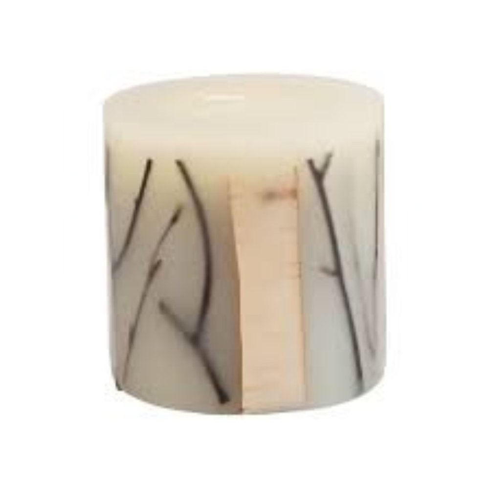 Cinnamon Scented Pillar Candle